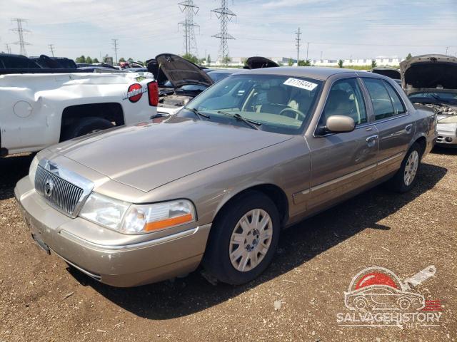 2MEFM74W44X664149 2004 MERCURY GRMARQUIS photo no. 6
