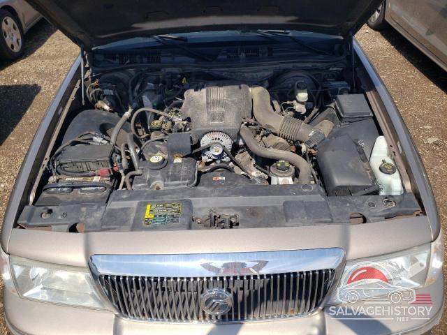 2MEFM74W44X664149 2004 MERCURY GRMARQUIS photo no. 11