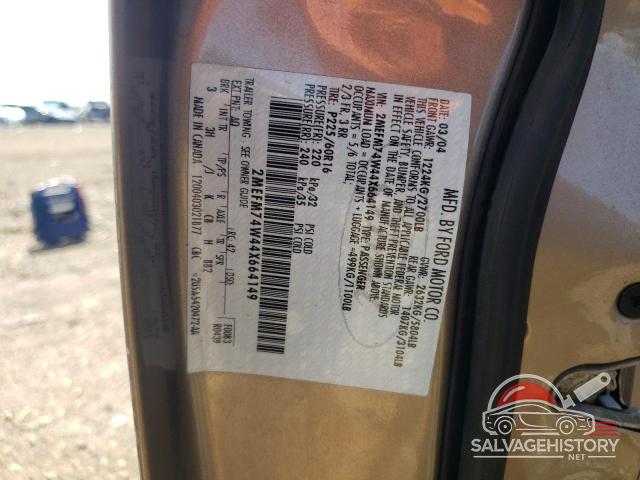 2MEFM74W44X664149 2004 MERCURY GRMARQUIS photo no. 12