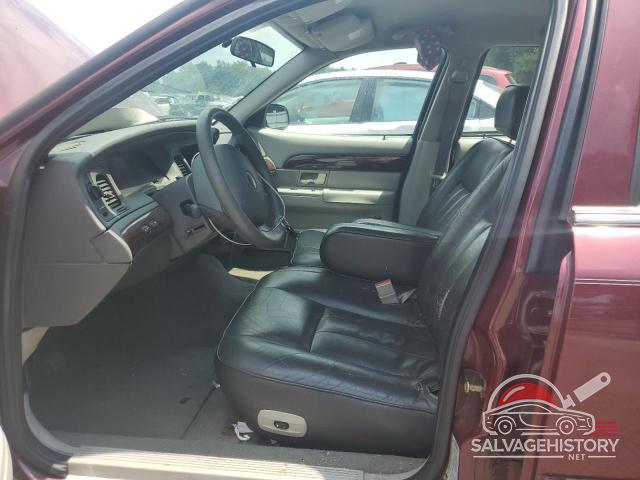 2MEFM74W05X608307 2005 MERCURY GRMARQUIS photo no. 7