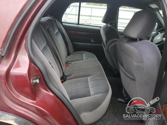 2MEFM74V18X607727 2008 MERCURY GRMARQUIS photo no. 10