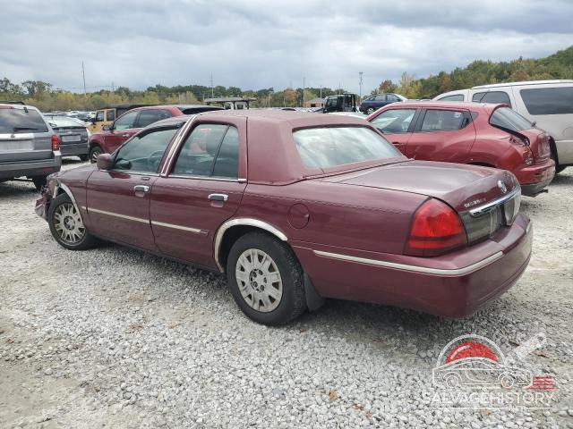 2MEFM74V18X607727 2008 MERCURY GRMARQUIS photo no. 2