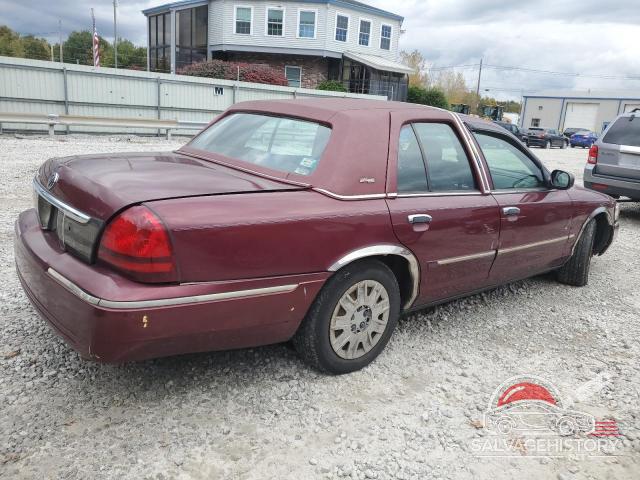 2MEFM74V18X607727 2008 MERCURY GRMARQUIS photo no. 3