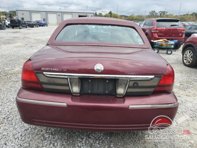 2MEFM74V18X607727 2008 MERCURY GRMARQUIS photo no. 6