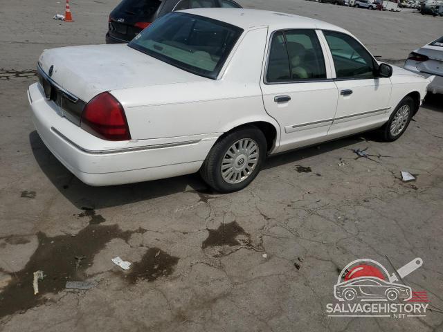 2MEHM75V18X621912 2008 MERCURY GRMARQUIS photo no. 3