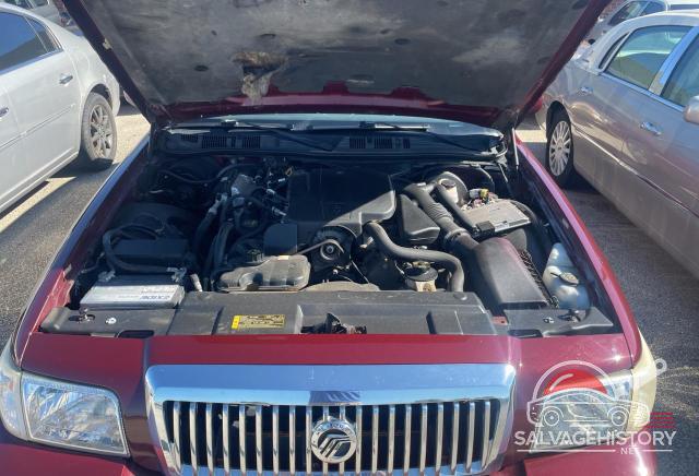 2MEBM7FV6AX631832 2010 MERCURY GRMARQUIS photo no. 7