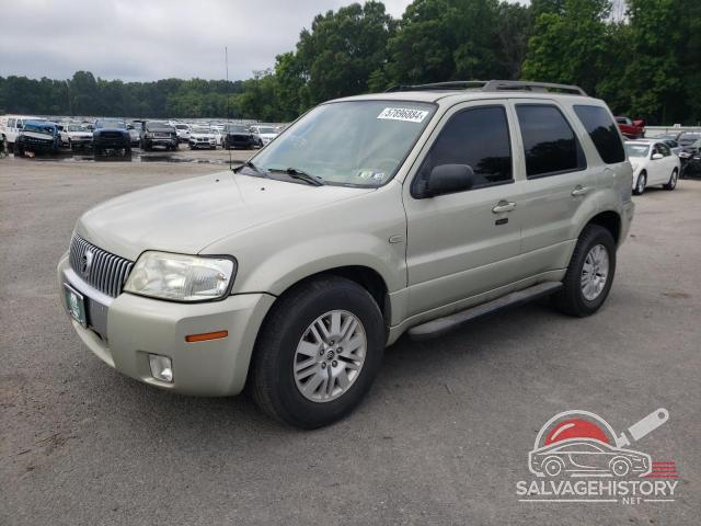 4M2YU57175DJ06281 2005 MERCURY MARINER photo no. 17