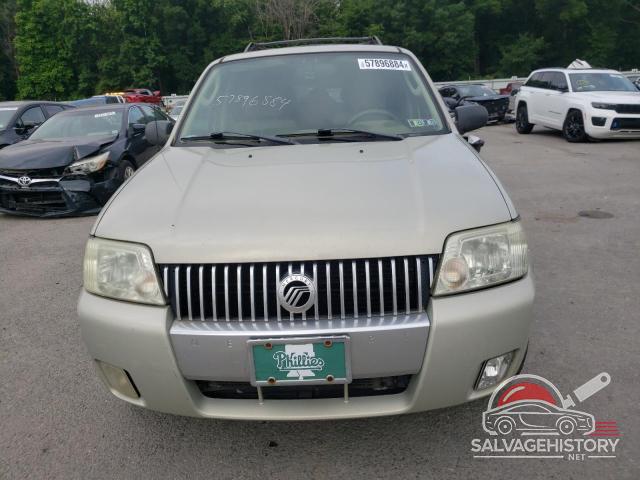 4M2YU57175DJ06281 2005 MERCURY MARINER photo no. 5