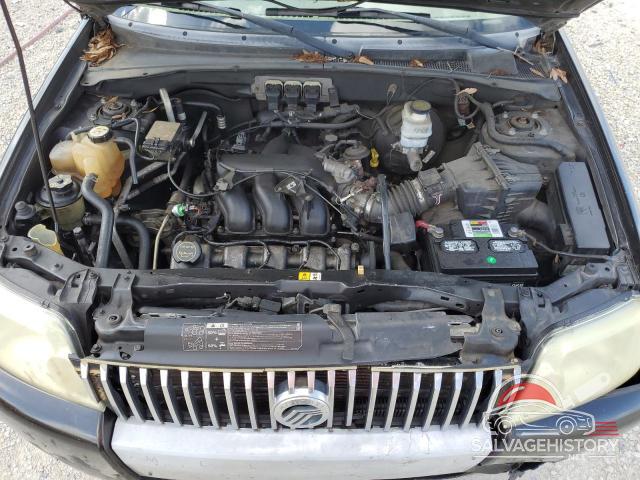 4M2CU57176DJ07345 2006 MERCURY MARINER photo no. 11
