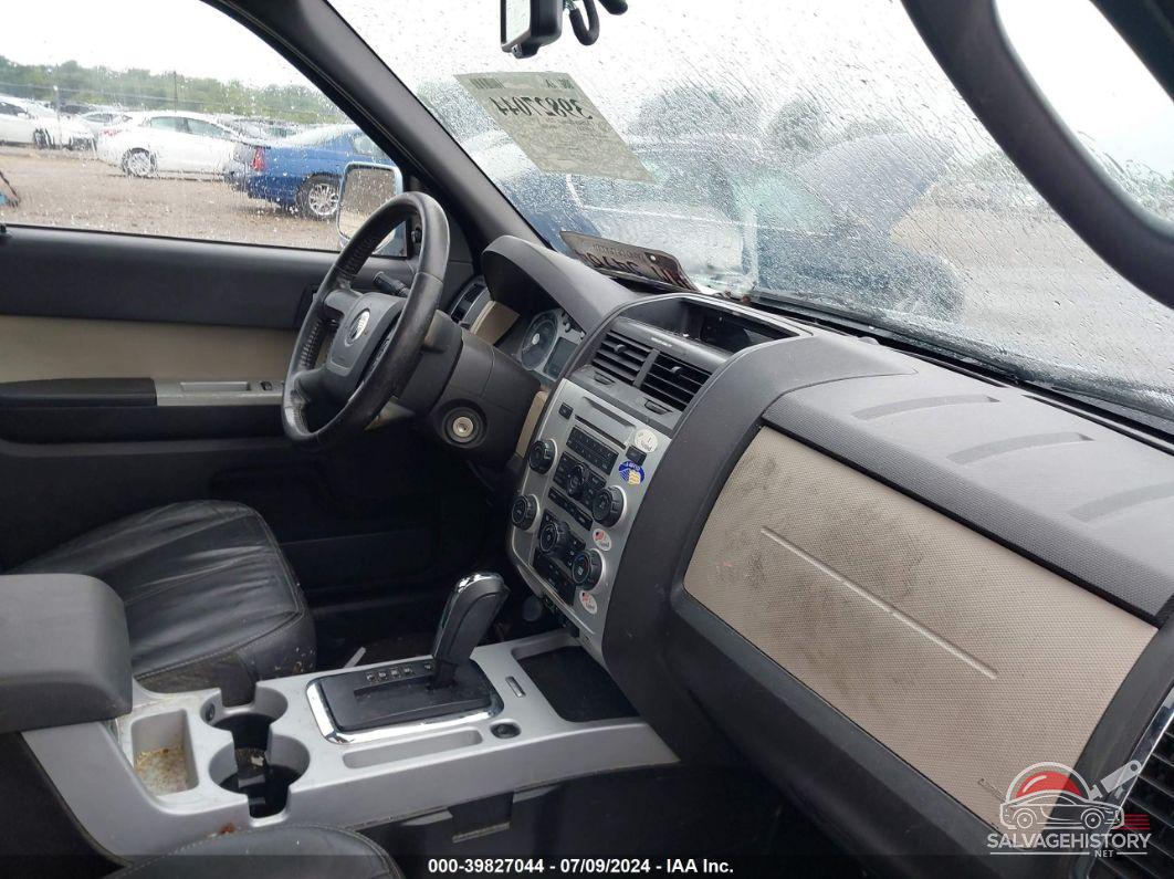 4M2CU87G99KJ01097 2009 MERCURY MARINER photo no. 5
