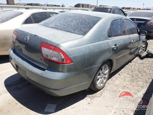3MEHM07Z96R612376 2006 MERCURY MILAN photo no. 3