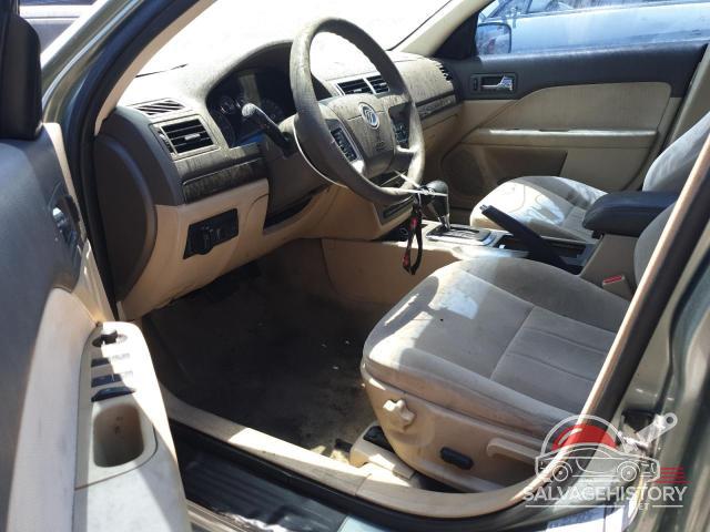3MEHM07Z96R612376 2006 MERCURY MILAN photo no. 7