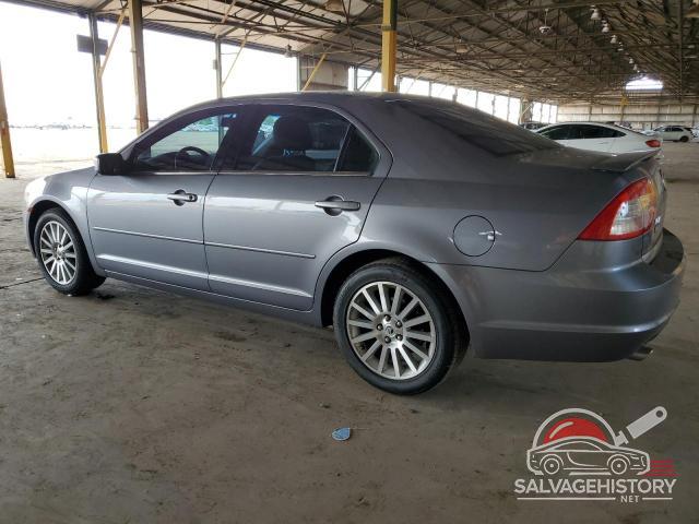 3MEHM08166R636689 2006 MERCURY MILAN photo no. 2