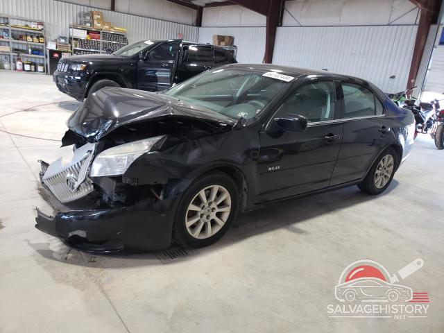 3MEHM01137R635253 2007 MERCURY MILAN photo no. 12