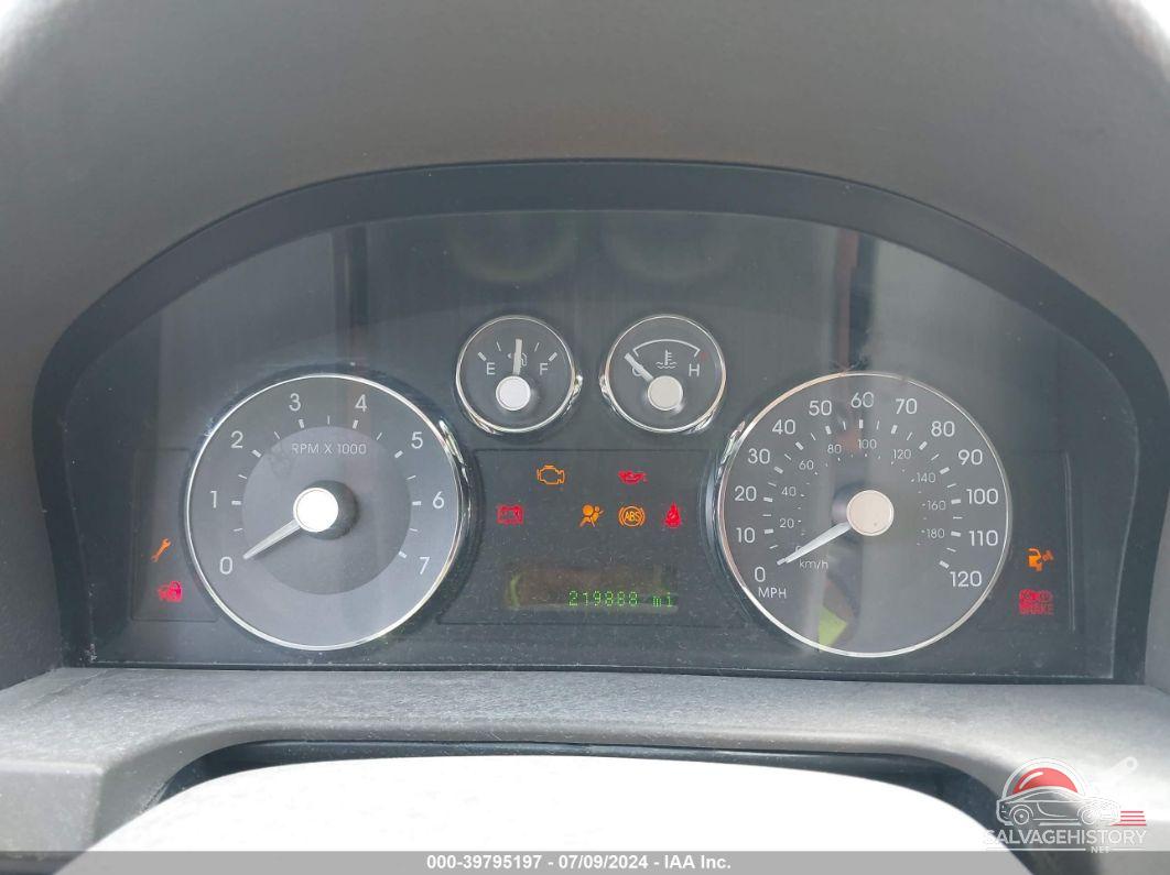 3MEHM07Z57R667649 2007 MERCURY MILAN photo no. 7