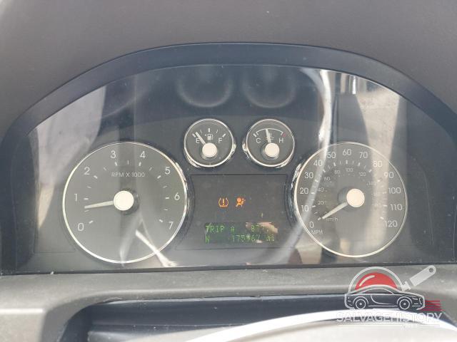 3MEHM08148R650027 2008 MERCURY MILAN photo no. 9