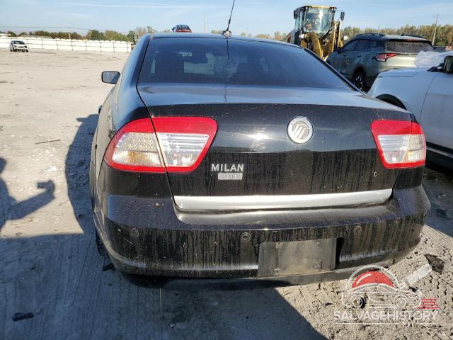 3MEHM08Z78R615097 2008 MERCURY MILAN photo no. 6