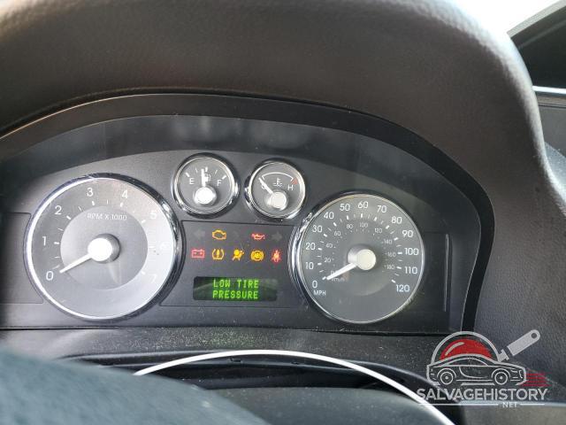 3MEHM08Z78R615097 2008 MERCURY MILAN photo no. 9