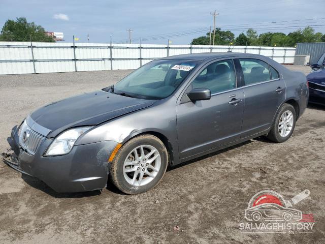 3MEHM0HA3AR631507 2010 MERCURY MILAN photo no. 3
