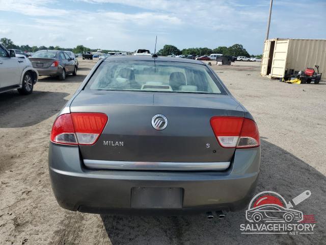 3MEHM0HA3AR631507 2010 MERCURY MILAN photo no. 6