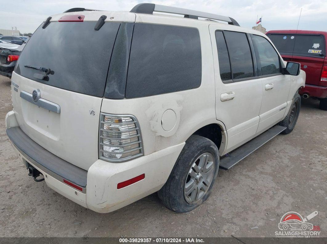 4M2EU388X8UJ07254 2008 MERCURY MOUNTAINEER photo no. 4