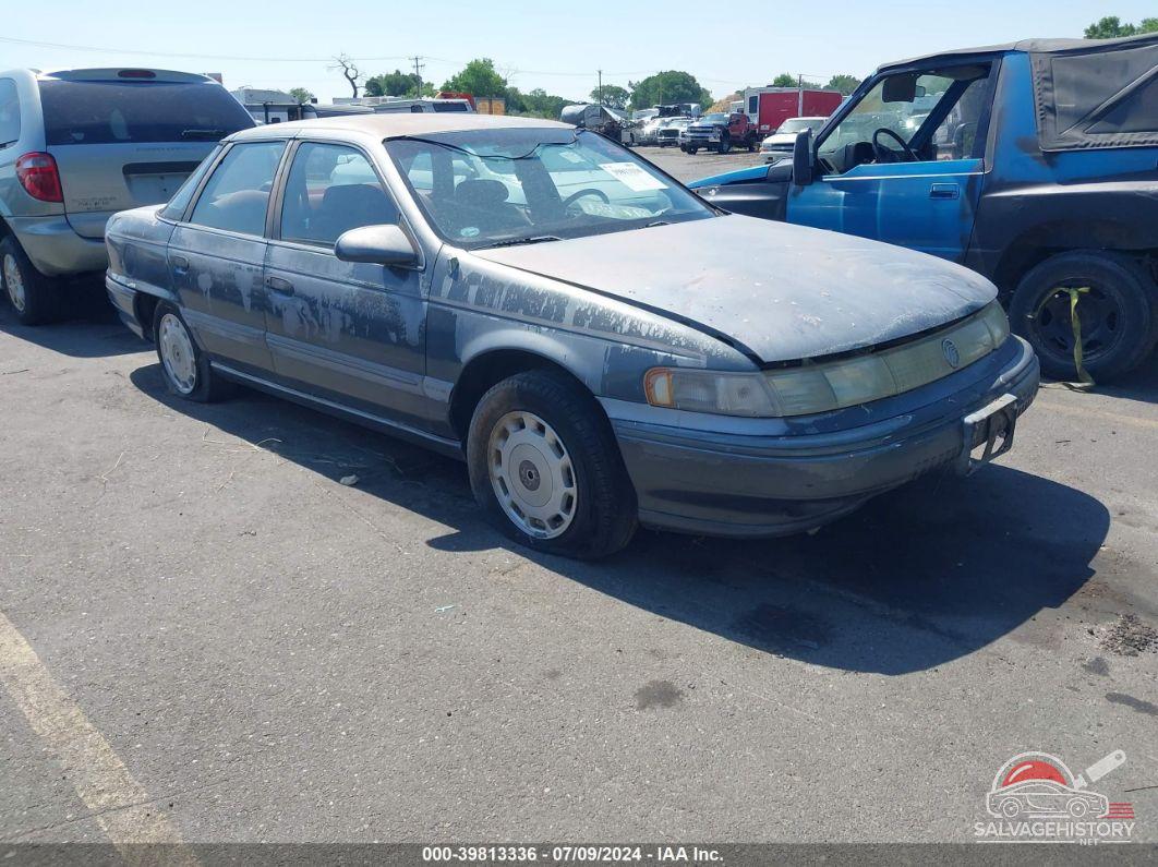 1MELM5045PG630579 1993 MERCURY SABLE photo no. 8