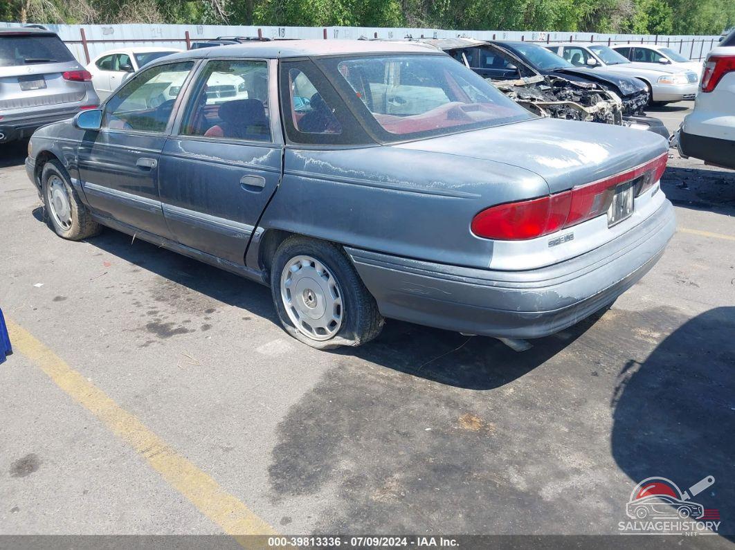 1MELM5045PG630579 1993 MERCURY SABLE photo no. 3