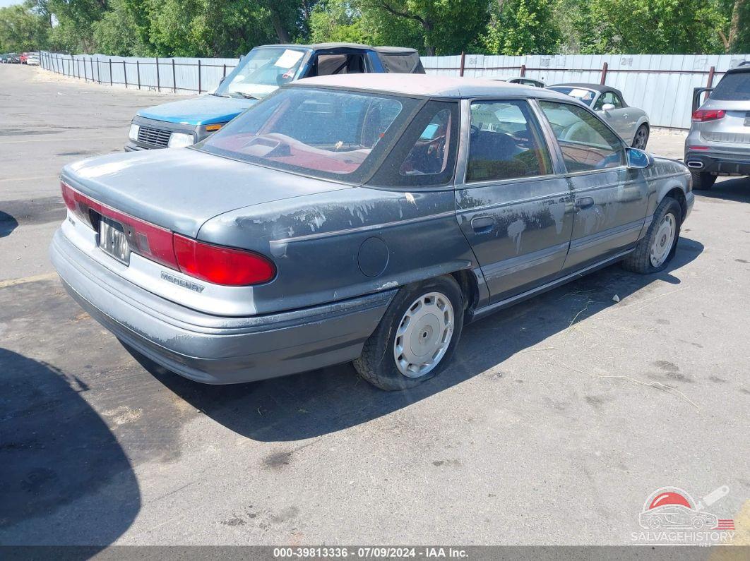 1MELM5045PG630579 1993 MERCURY SABLE photo no. 4