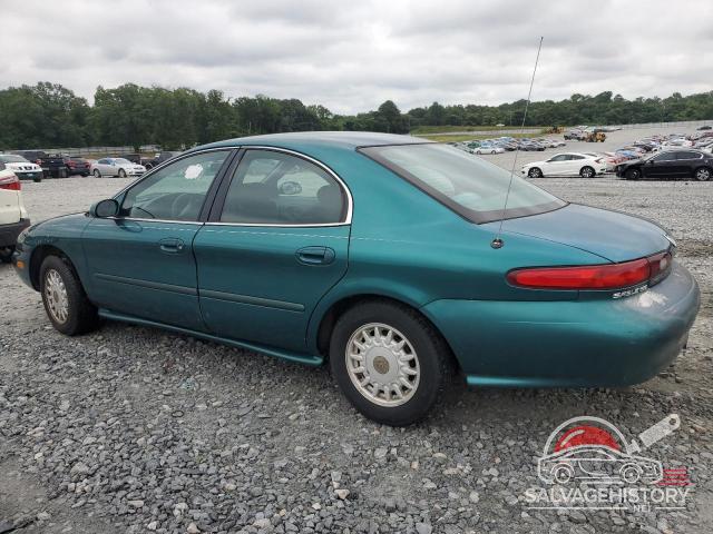 1MELM50U9VA611534 1997 MERCURY SABLE photo no. 2