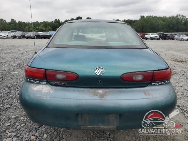 1MELM50U9VA611534 1997 MERCURY SABLE photo no. 6