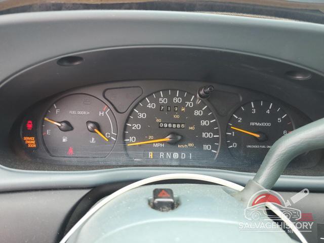 1MELM50U9VA611534 1997 MERCURY SABLE photo no. 9