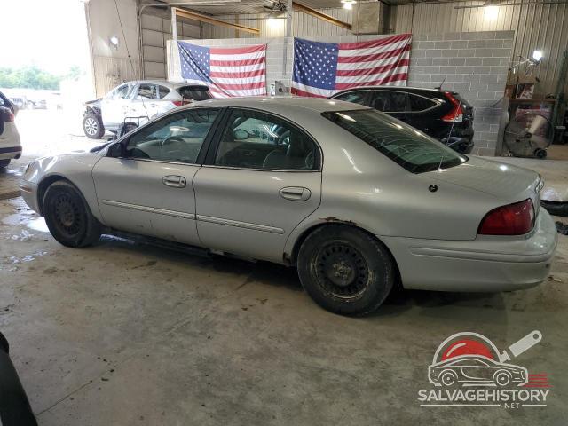 1MEFM50U52G653835 2002 MERCURY SABLE photo no. 2