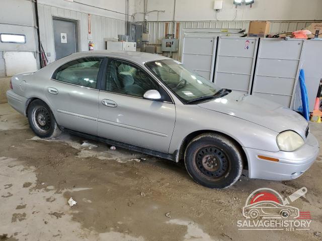 1MEFM50U52G653835 2002 MERCURY SABLE photo no. 4