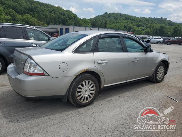 1MEHM41W98G626410 2008 MERCURY SABLE photo no. 3