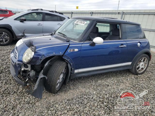 WMWRE33464TD88607 2004 MINI COOPER photo no. 21