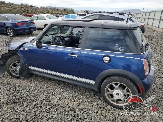 WMWRE33464TD88607 2004 MINI COOPER photo no. 2