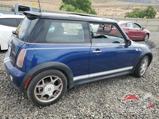 WMWRE33464TD88607 2004 MINI COOPER photo no. 3