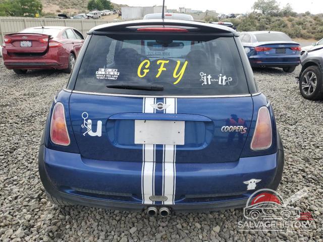 WMWRE33464TD88607 2004 MINI COOPER photo no. 6