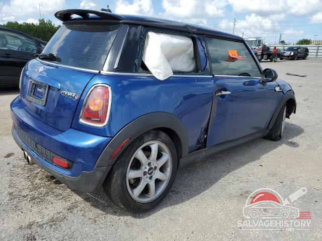 WMWMF73527TL88452 2007 MINI COOPER photo no. 3