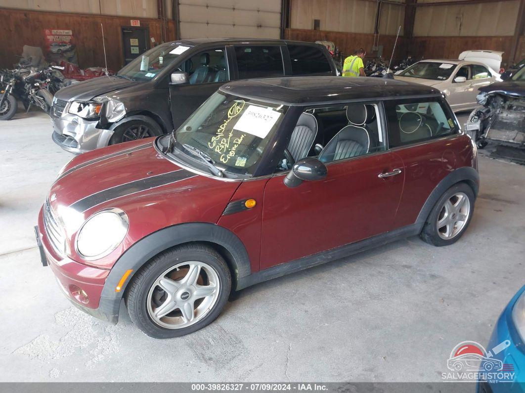 WMWMF33558TT60817 2008 MINI COOPER photo no. 2