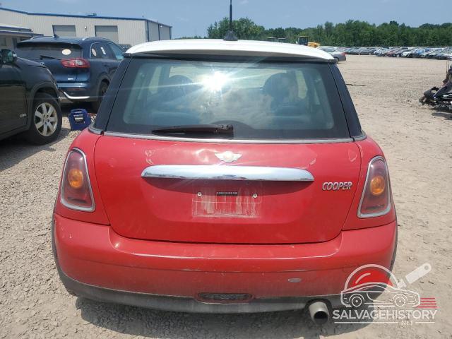 WMWMF33568TU67651 2008 MINI COOPER photo no. 6