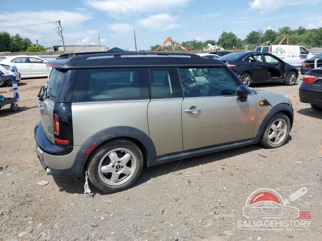 WMWML3C50ATX37097 2010 MINI COOPER photo no. 3
