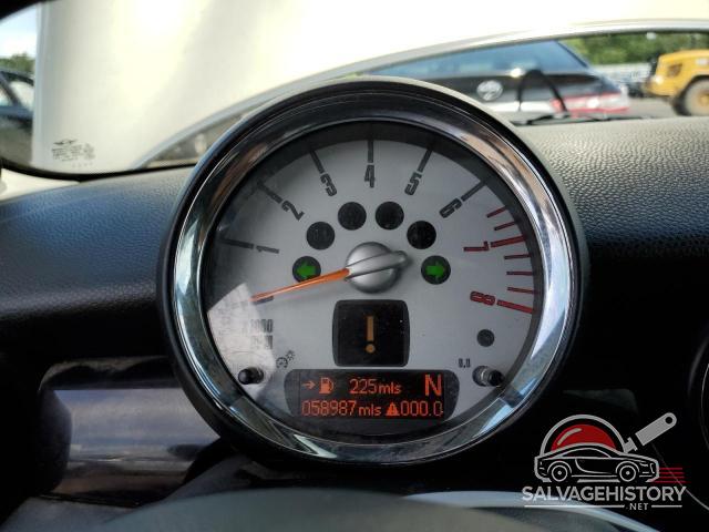 WMWML3C50ATX37097 2010 MINI COOPER photo no. 9