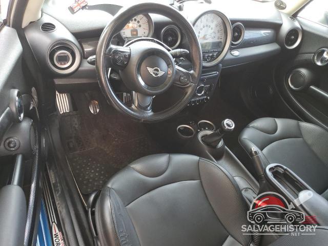 WMWSV3C53BTY22096 2011 MINI COOPER photo no. 8