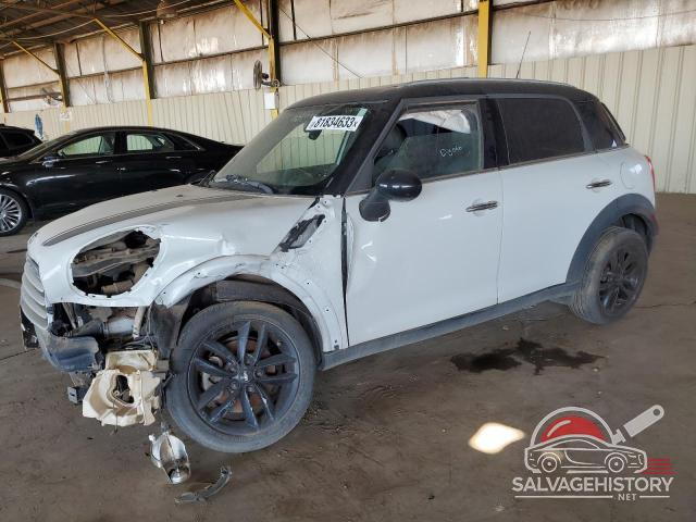 WMWZB3C57BWM29353 2011 MINI COOPER photo no. 1