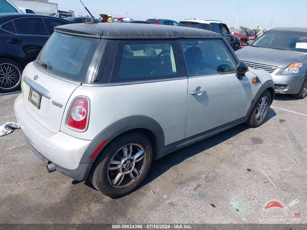 WMWSU3C58CT540816 2012 MINI COOPER photo no. 4