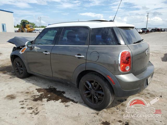 WMWZB3C51CWM01923 2012 MINI COOPER photo no. 2
