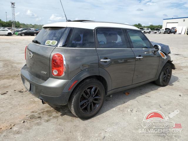 WMWZB3C51CWM01923 2012 MINI COOPER photo no. 3