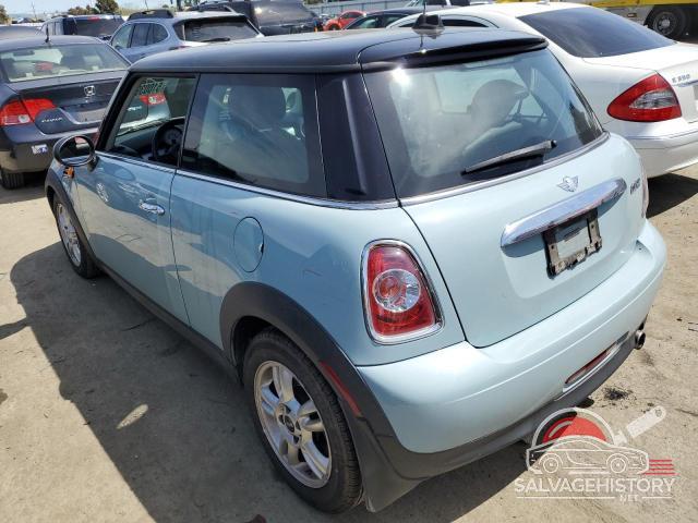WMWSU3C53DT691466 2013 MINI COOPER photo no. 2