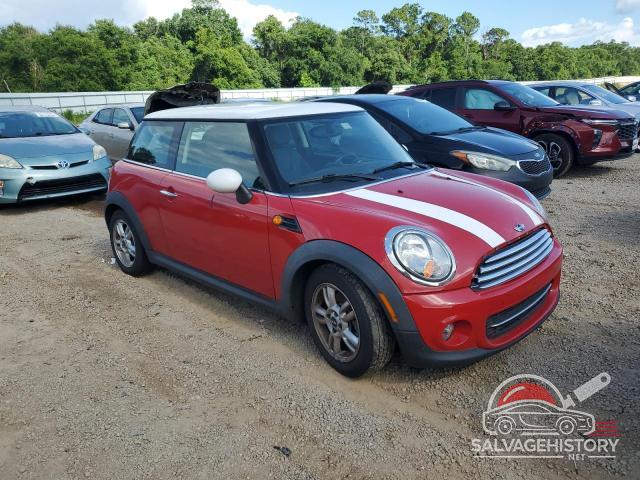 WMWSU3C55DT374059 2013 MINI COOPER photo no. 4